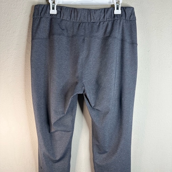 Lululemon On The Fly Pant 28" Heathered Black size 10 - Picture 5 of 6